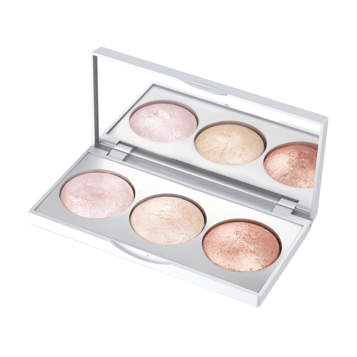 Палетка для стробінгу обличчя Golden Rose Strobing Highlighter, 8.4 г