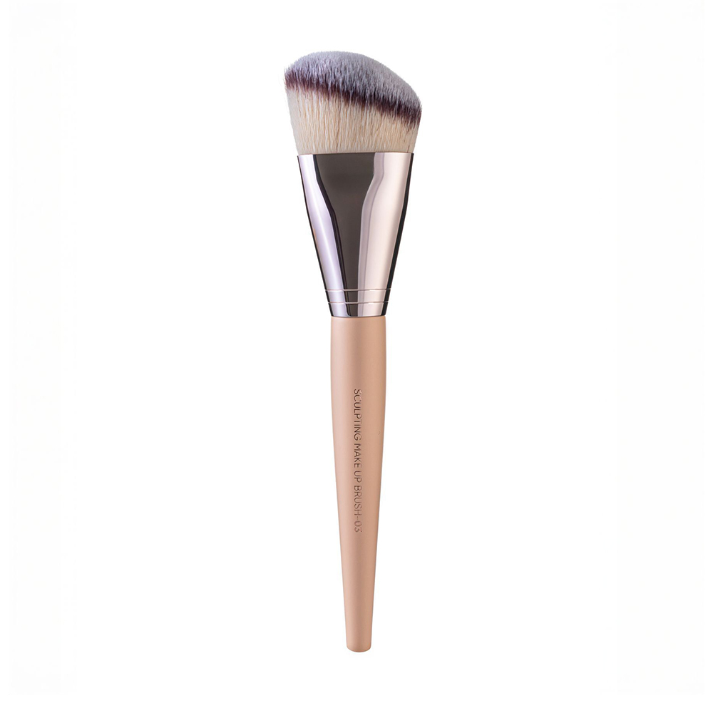 Пензлик для контурингу Neverti Sculpting Make Up Brush NP150.F03